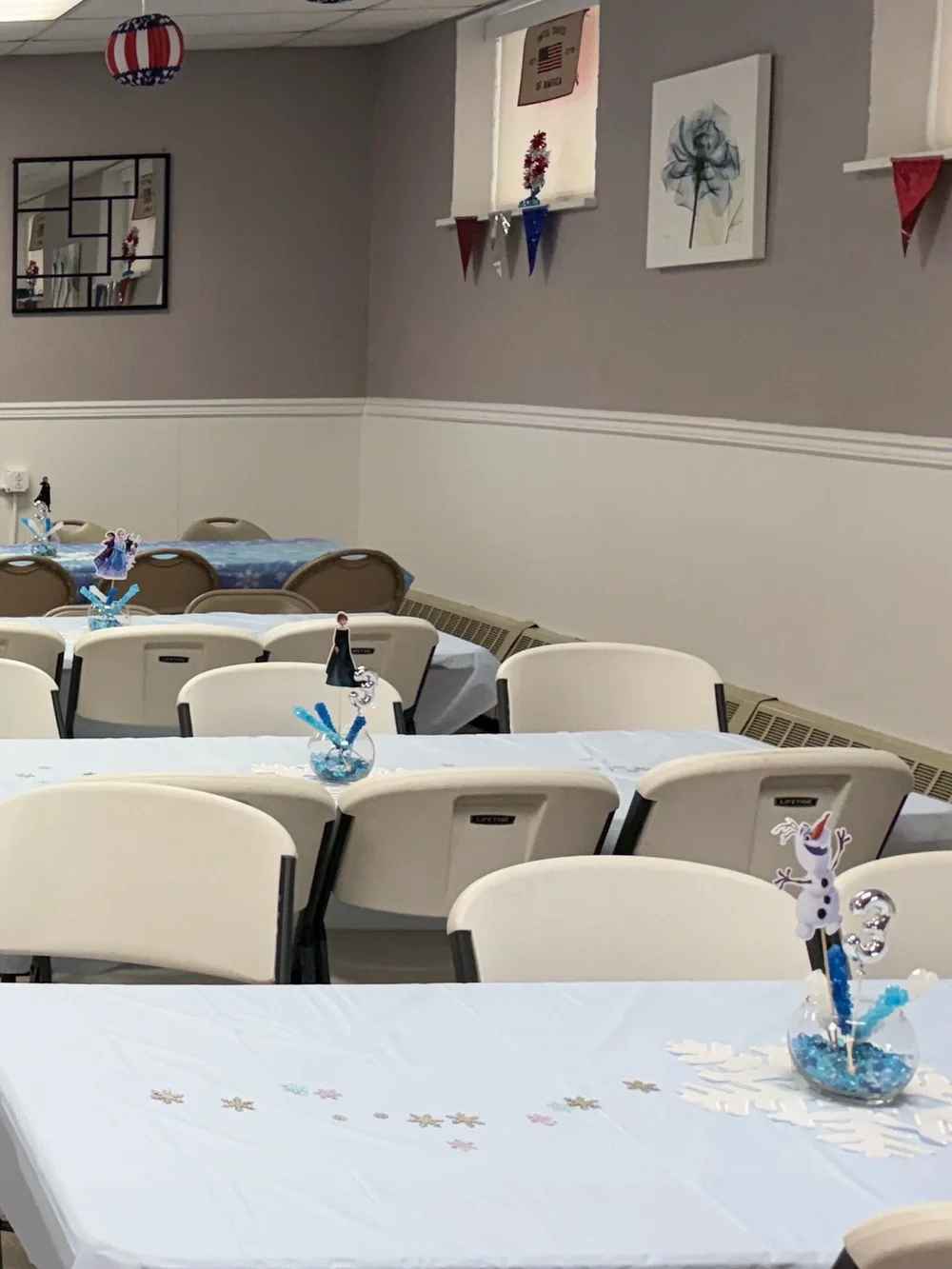 Frozen Character Centerpiece Sticks